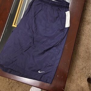 Nike Men's Deep Blue Athletic Shorts